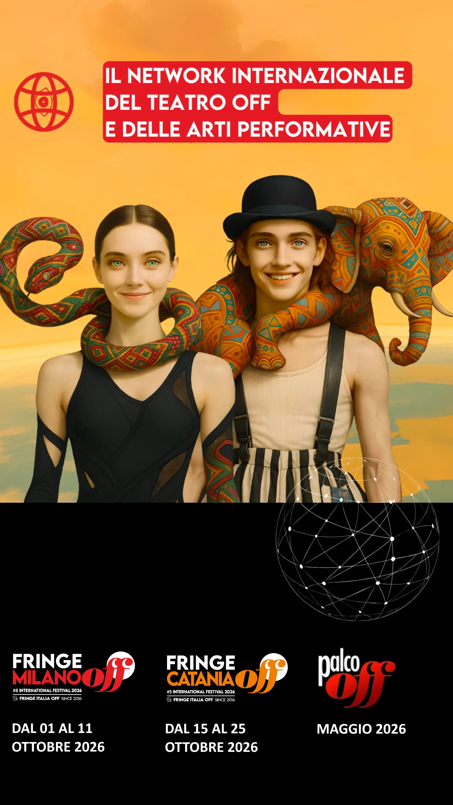 Application - FRINGE ITALIA OFF